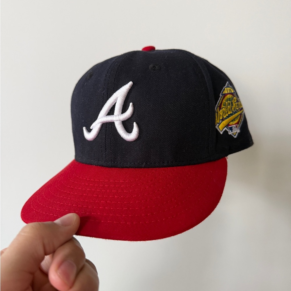 Atlanta Braves New Era Fitted Cap Size 7